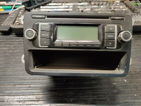 Cd-player original Volkswagen Golf 6