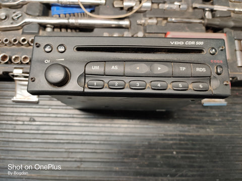 Cd-player original Opel Astra G