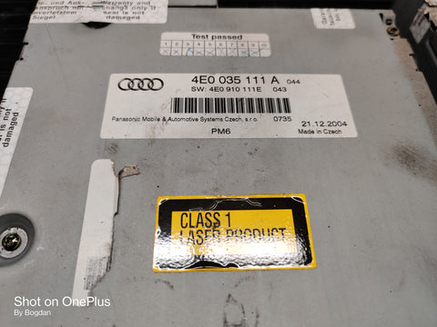 Cd-changer original Audi