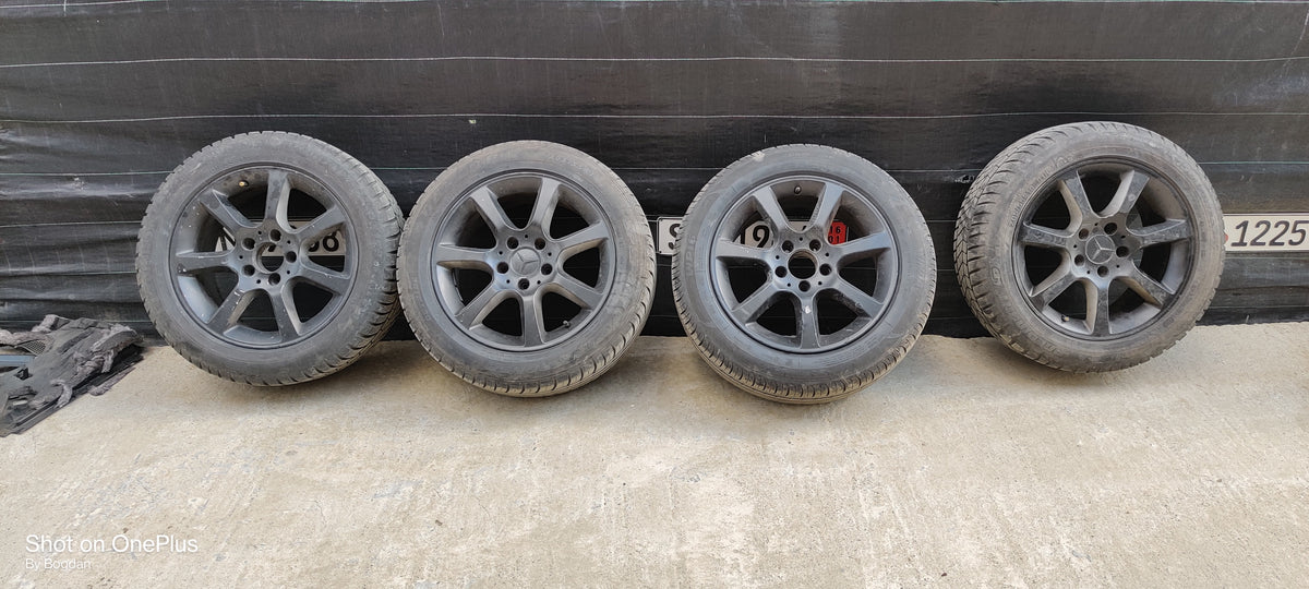 Set Jante originale Mercedes-Benz 16”